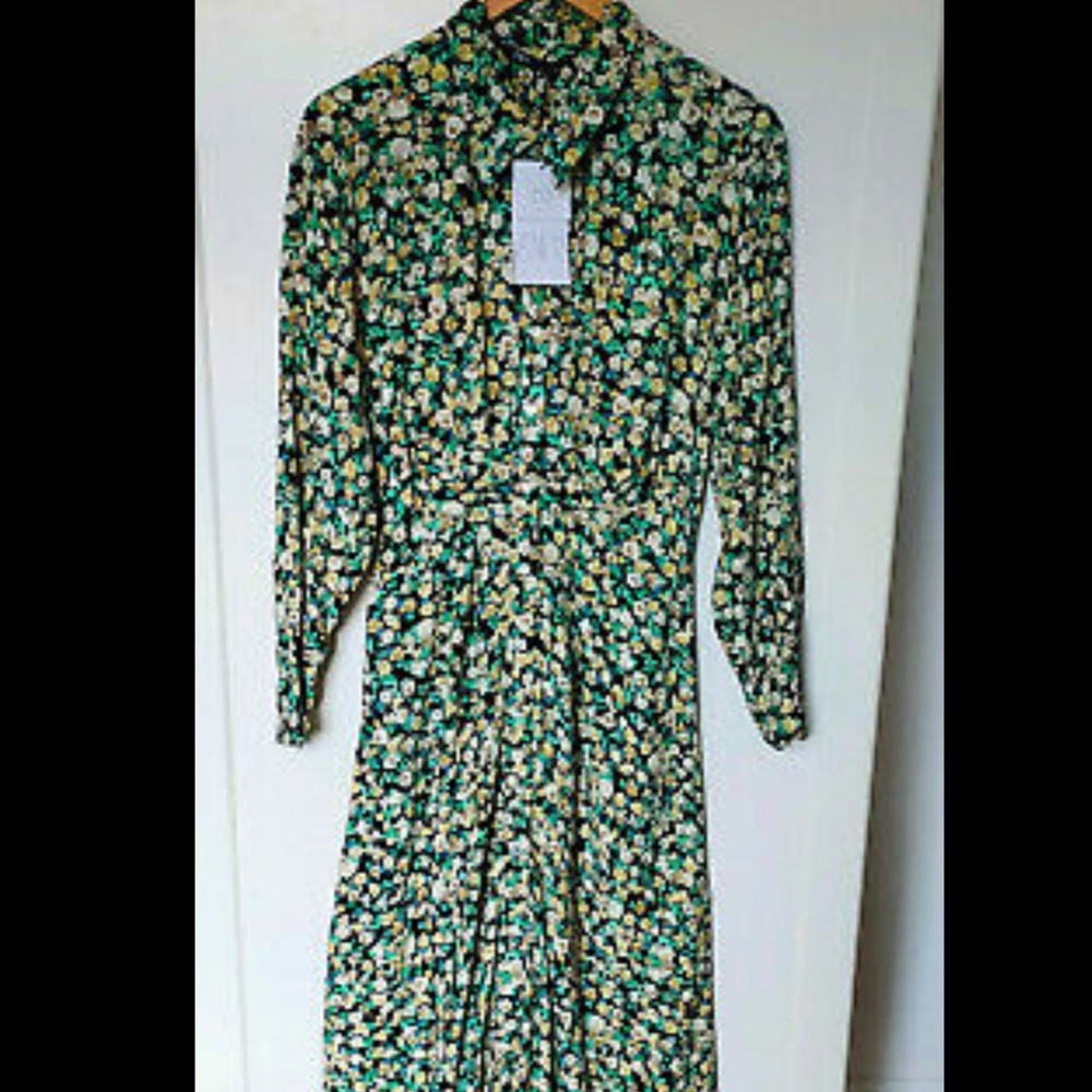 PRINTED DRESS - Picture 6 of 6